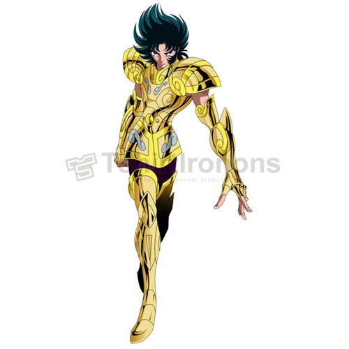 Saint Seiya T-shirts Iron On Transfers N4441 - Click Image to Close